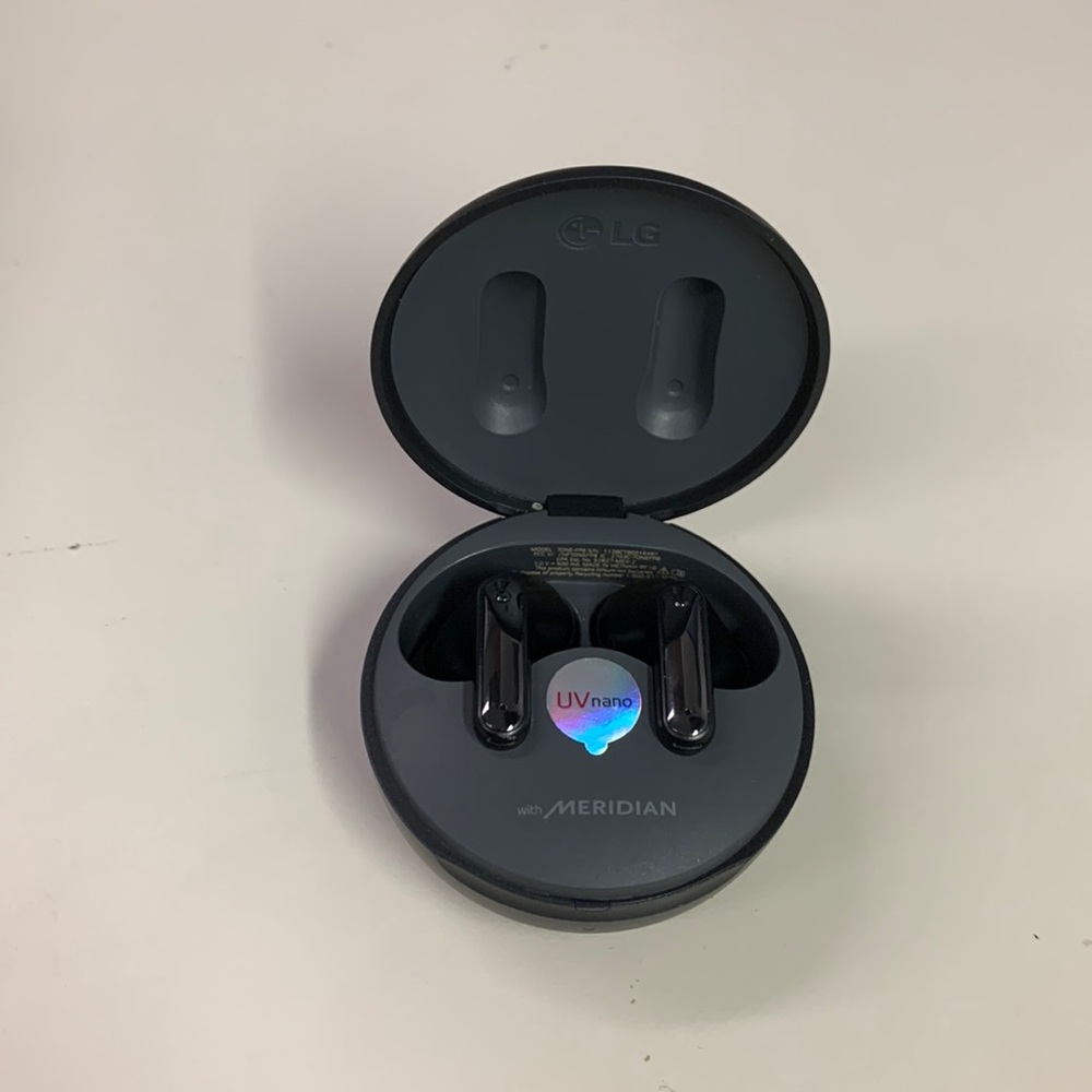 NEW LG Tone Air buds, in sealed box, UV Nano